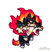 Hellhound Drag animation preview