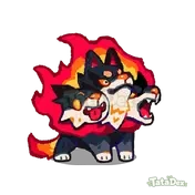 Hellhound Idle animation preview