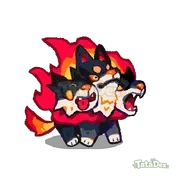 Hellhound Move animation preview