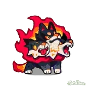 Hellhound Work animation preview