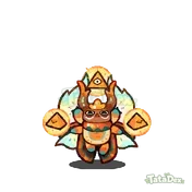 Hierotyrus Cheer animation preview