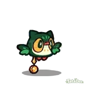 Hootlet Eat animation preview