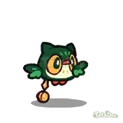 Hootlet Idle animation preview