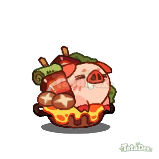 Hothog idle animation