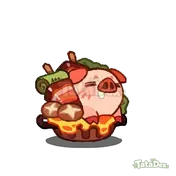 Hothog Eat animation preview