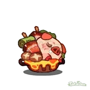 Hothog Rest animation preview