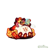 火云神蟾休息动作预览