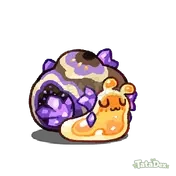Jewelsnail Death animation preview