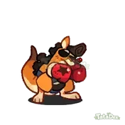 Kangachamp Eat animation preview