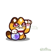 Kittazap Eat animation preview