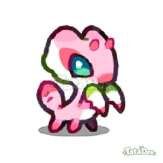Manteeny idle animation