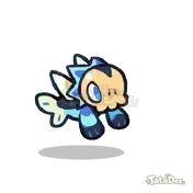 Maskfry Eat animation preview