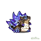 Meteorax Death animation preview