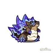 Meteorax Idle animation preview