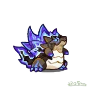 Meteorax Idle2 animation preview