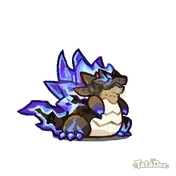 Meteorax Move animation preview