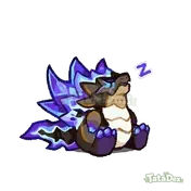 Meteorax Rest animation preview