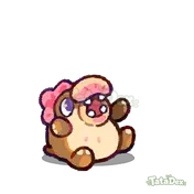 Momopo Idle animation preview