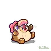 Momopo Work animation preview