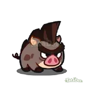Mudrump Attack animation preview