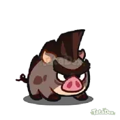 Mudrump Eat animation preview