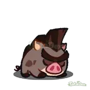 Mudrump Rest animation preview