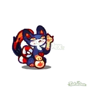 Nekoflare Attack animation preview