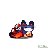 Nekoflare Rest animation preview
