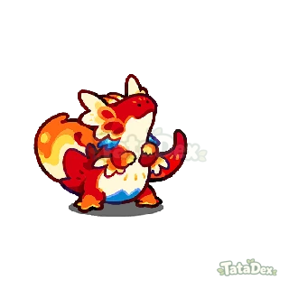 曜尾龙待机动作