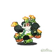 Pandagrand Attack animation preview