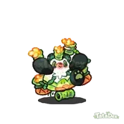 Pandagrand Move animation preview