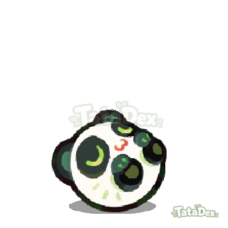 Pandaroo idle animation