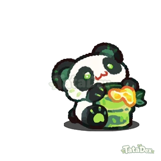 熊熊猫待机动作