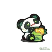 Pandaroot Idle animation preview