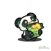 Pandaroot Move animation preview