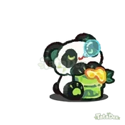 Pandaroot Rest animation preview