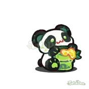 Pandaroot Work animation preview