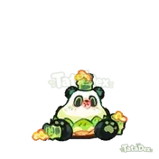 Pandarrior Eat animation preview