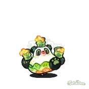 Pandarrior Idle animation preview