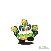Pandarrior Move animation preview