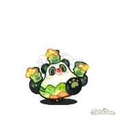 Pandarrior Work animation preview