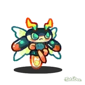 Phosflare Death animation preview