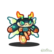 Phosflare Idle animation preview