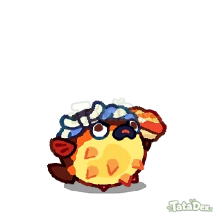 Puffbelly idle animation