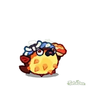 Puffbelly Attack animation preview