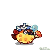 Puffbelly Rest animation preview