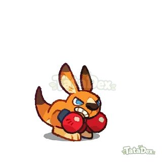 Puncharoo idle animation