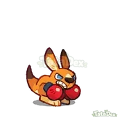 Puncharoo Attack animation preview