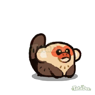 顽皮吗喽待机动作