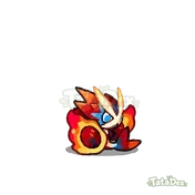 Pyroclobster Eat animation preview